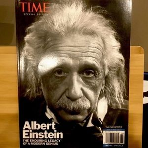 Albert Einstein Time Magazine Special Edition